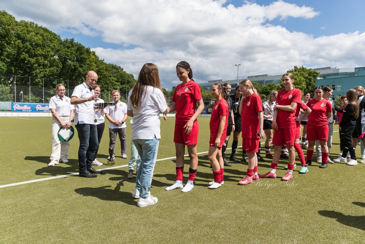 Bild 134 - wCJ Ballfreunde Pokal Finale  Altona 93 - Eimsbuetteler TV : Ergebnis: 0:2